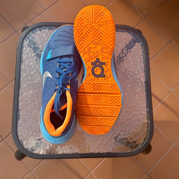 Nike Zoom Shoes KD Trey 5 3 Blue - Picture 5 of 6